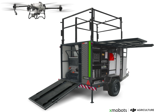 SPAD 75 - Lançamento XMobots